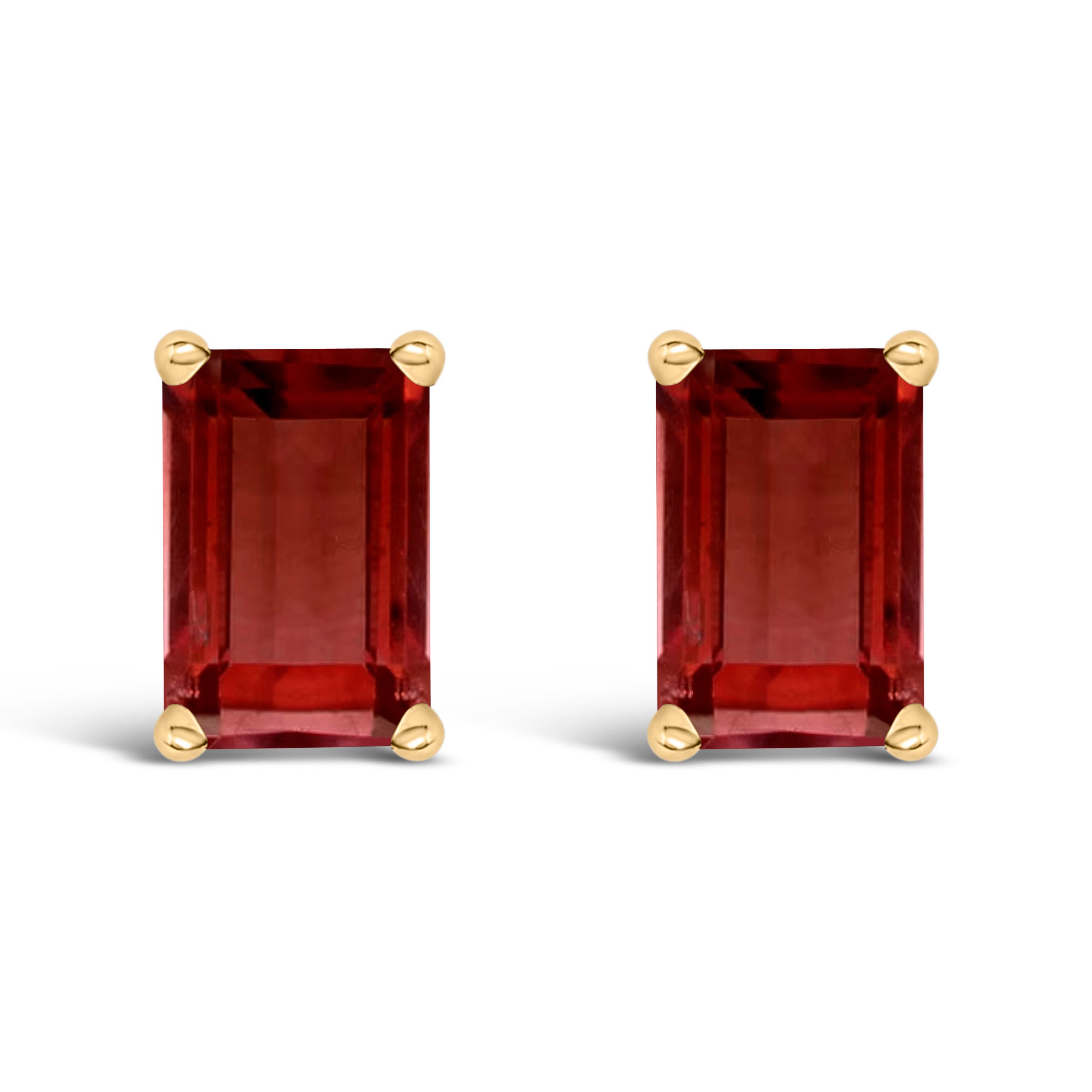 Red Garnet | Yellow