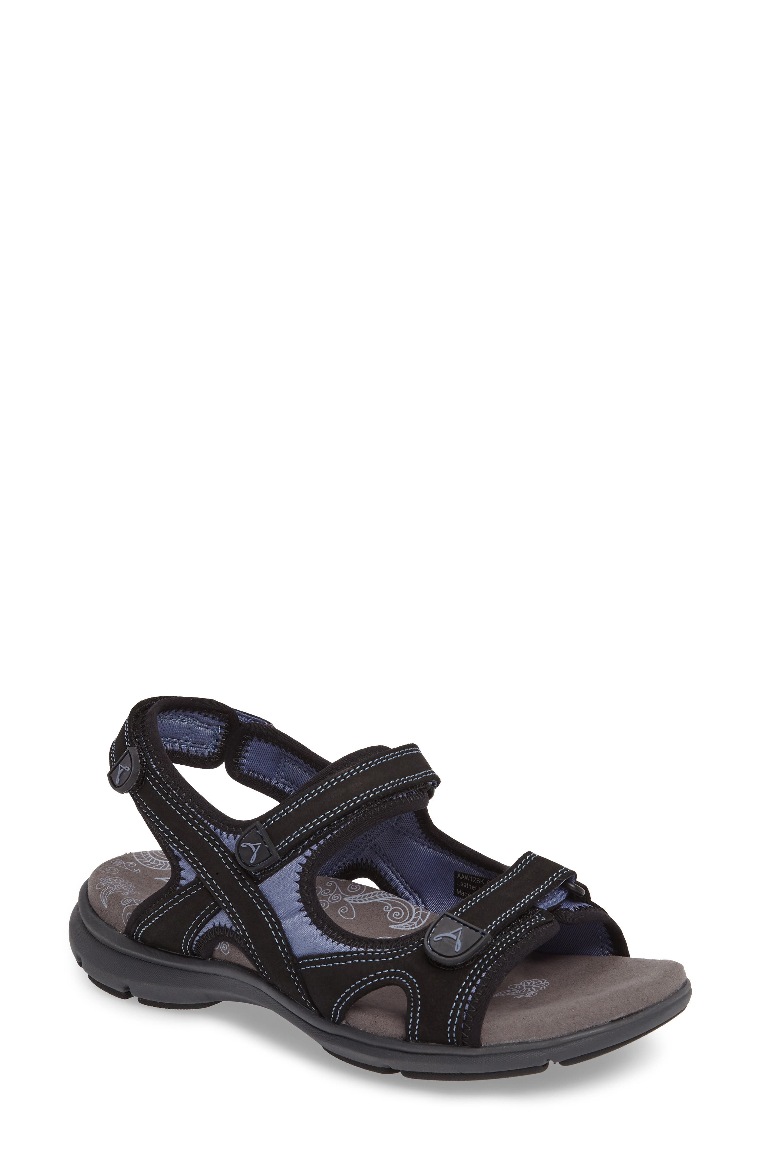Aravon Rev Sandal, Main, color, 
