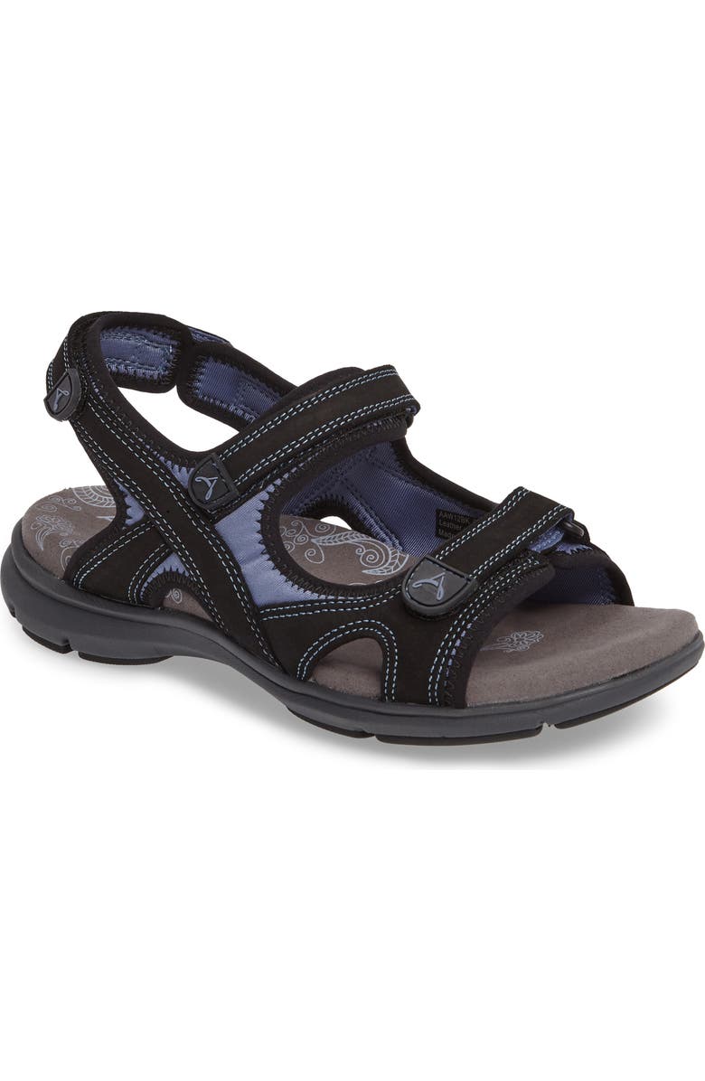 Aravon Rev Sandal, Main, color,