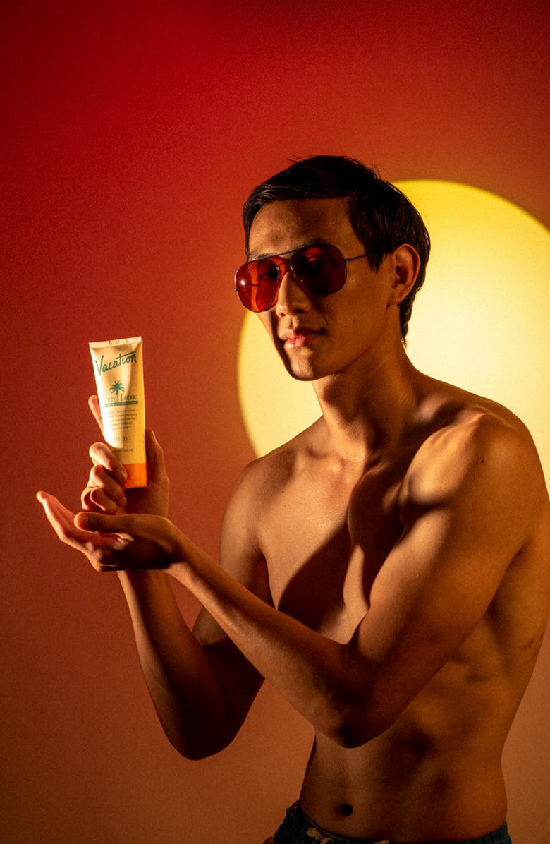 Vacation Mineral Lotion Broad Spectrum SPF 30 Sunscreen, Alternate, color,