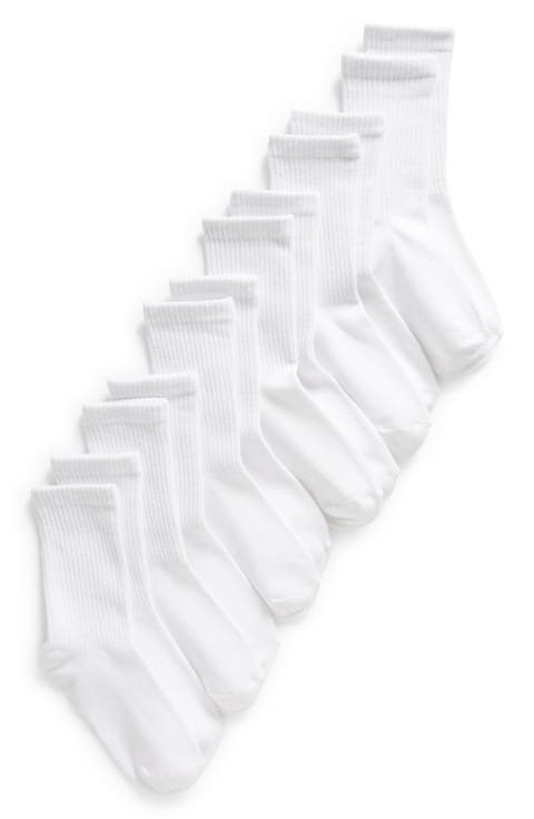 Kids' 6-Pack Crew Socks (Big Kid)