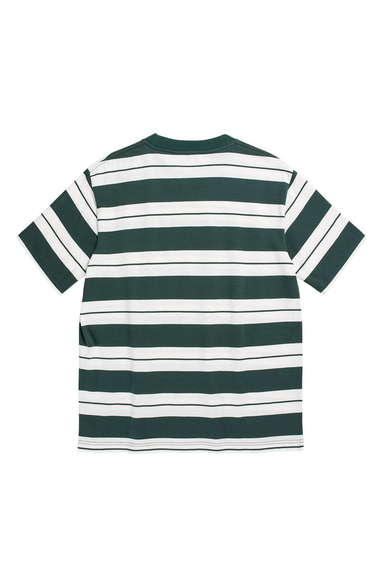 Norse Projects Johannes Varsity Stripe Organic Cotton T-Shirt, Alternate, color,