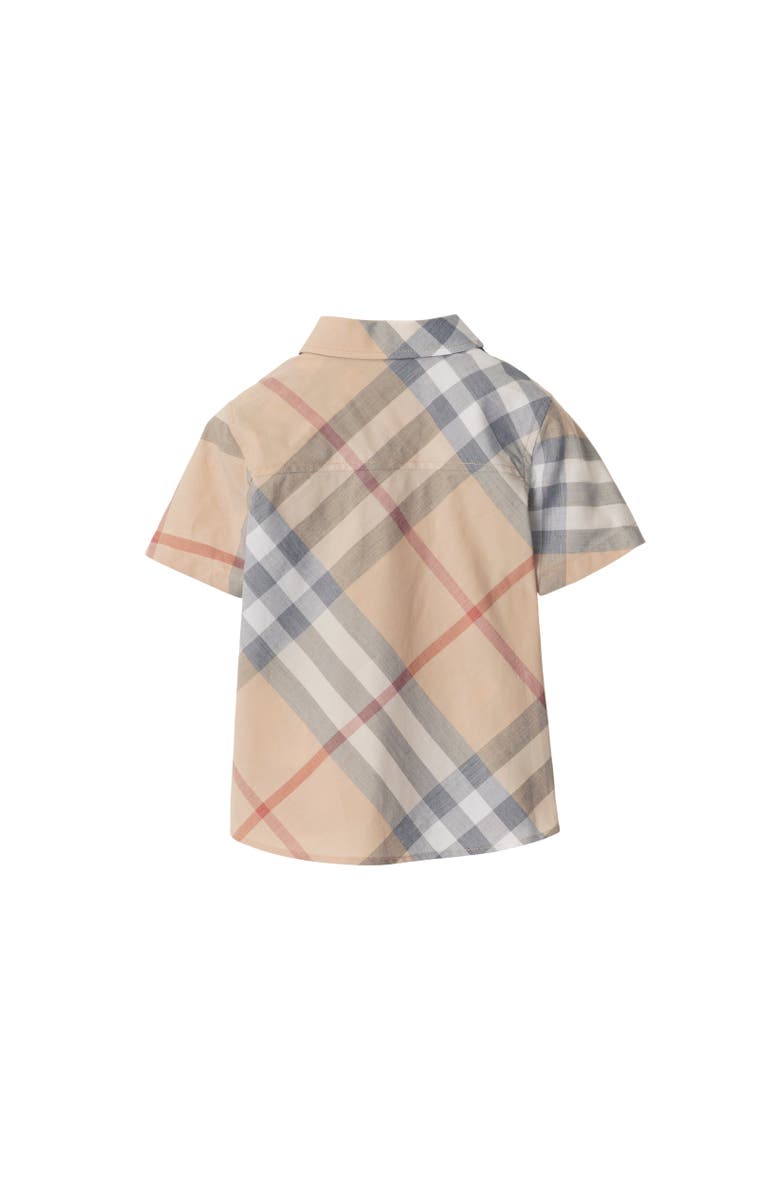 Burberry Check Cotton Shirt, Alternate, color, 