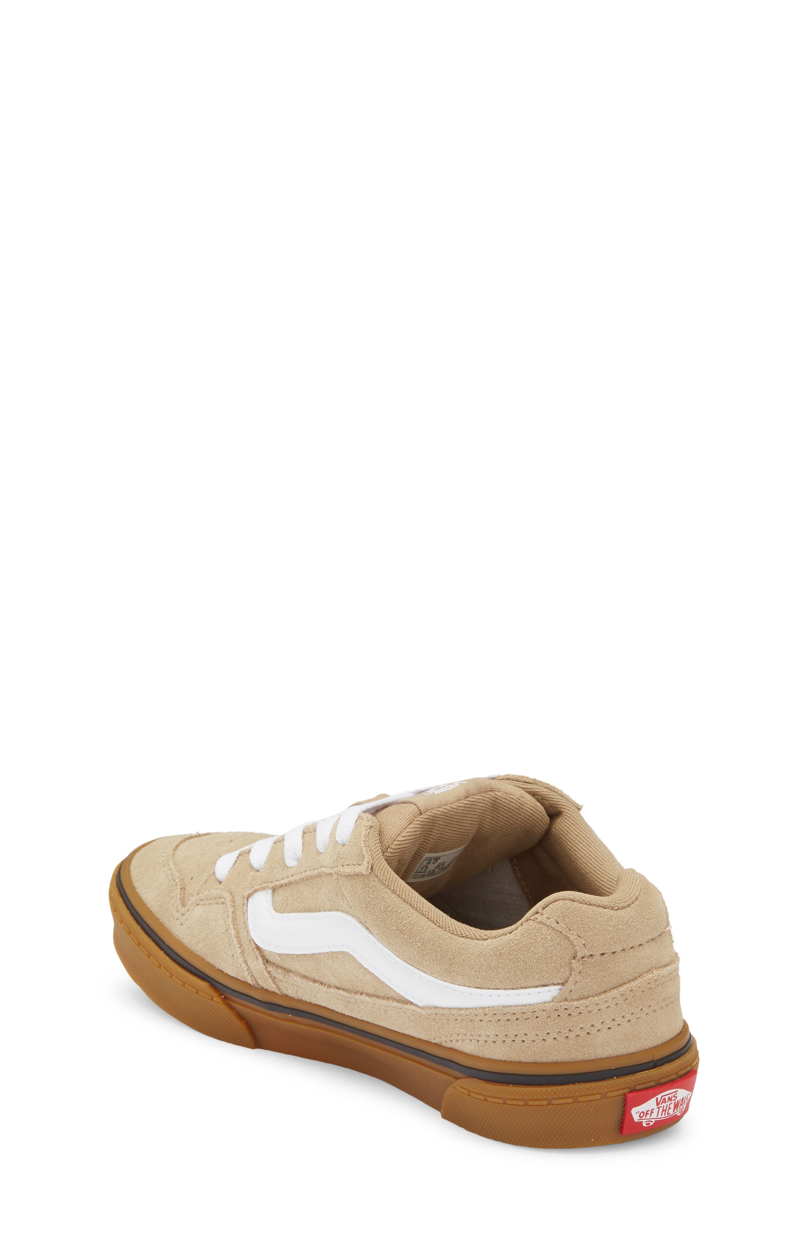 Vans Kids' Caldrone Sneaker, Alternate, color, Incense