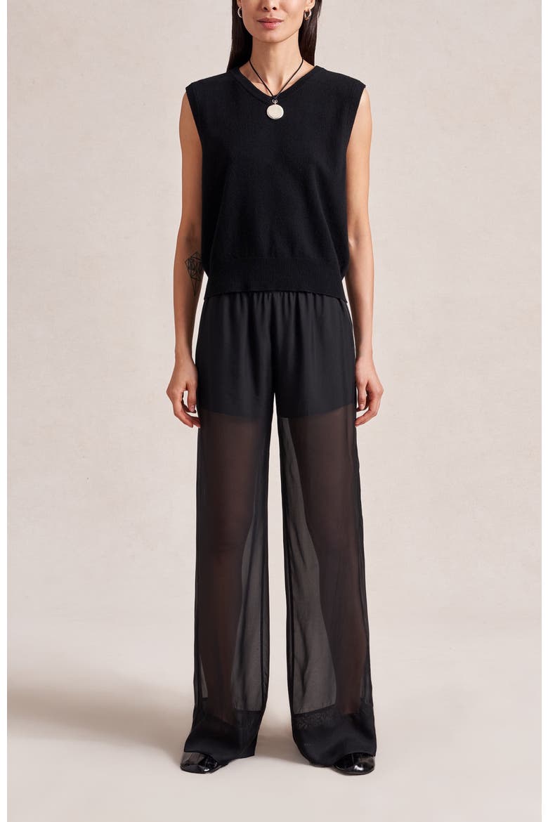 Ayla Pant, Main, color, Black