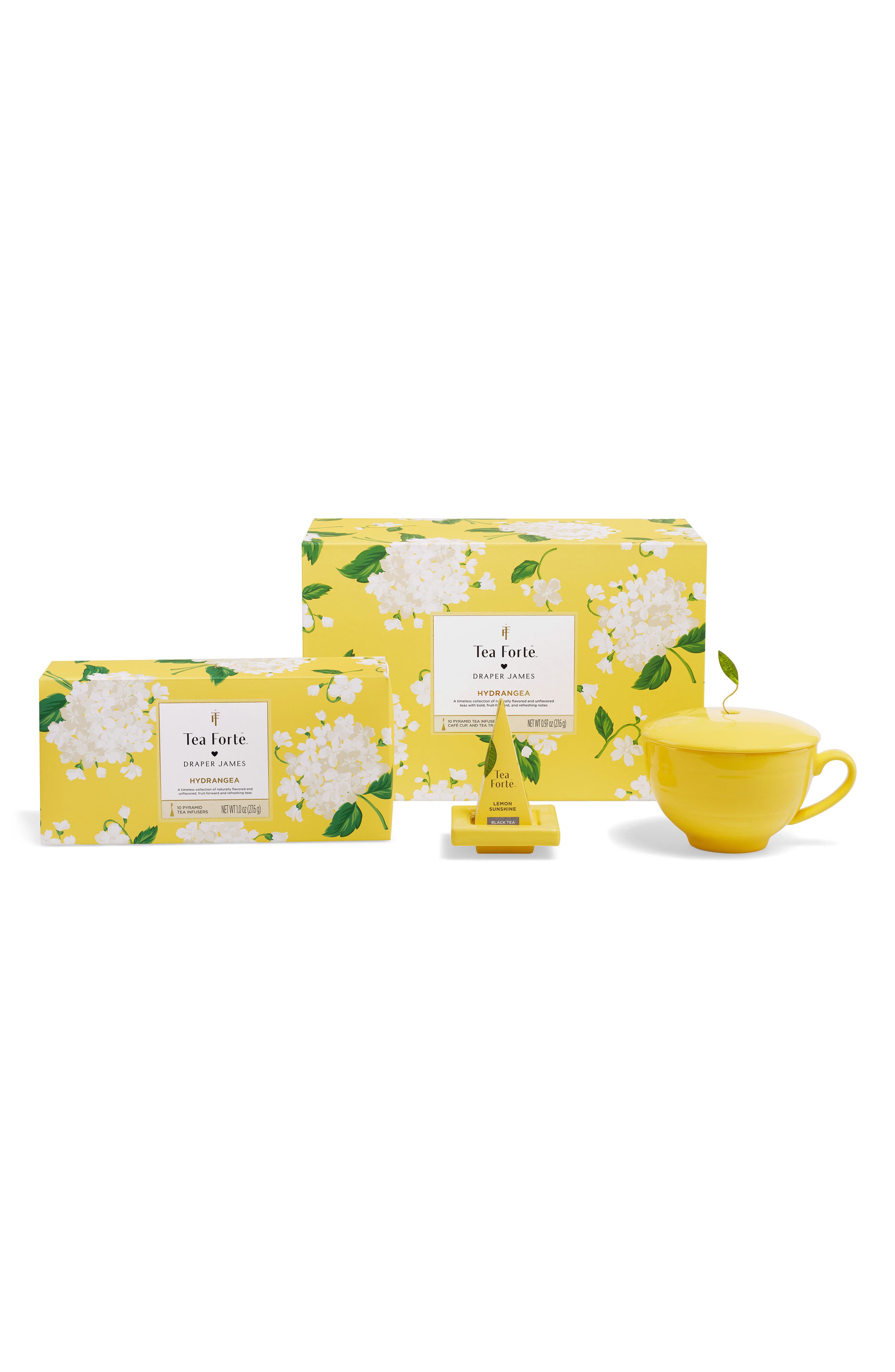 Tea Forté Hydrangea Gift Set | Nordstrom
