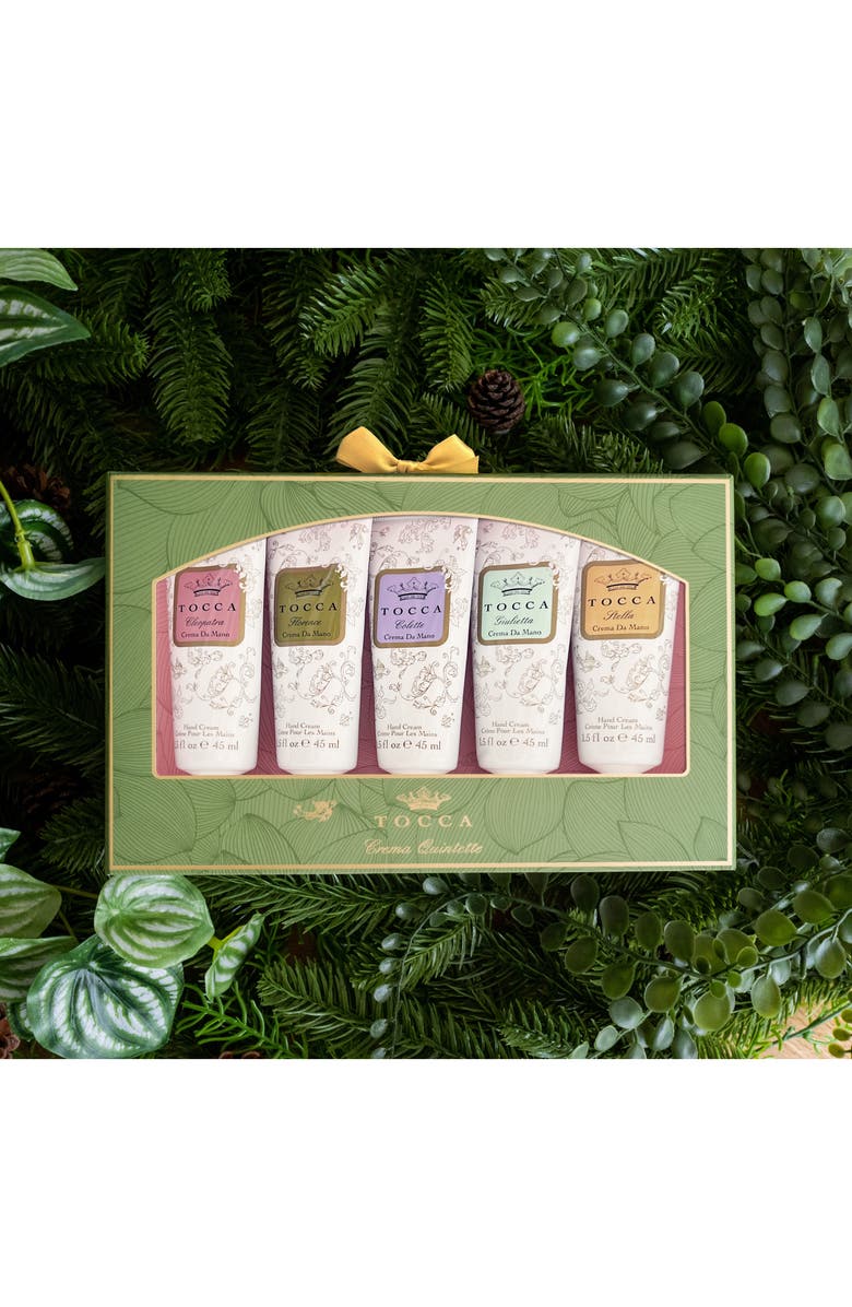 TOCCA Wonders Hand Cream Set USD $50 Value, Alternate, color, 