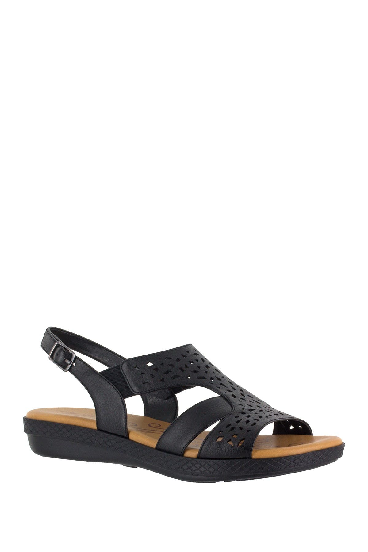 EASY STREET Bolt Cutout Sandal - Multiple Widths Available, Main, color, 