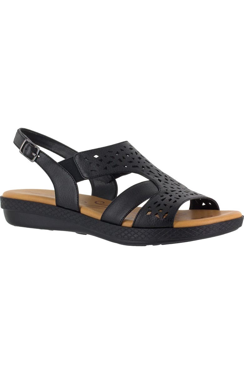 EASY STREET Bolt Cutout Sandal - Multiple Widths Available, Main, color,