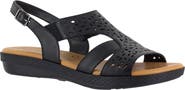 EASY STREET Bolt Cutout Sandal - Multiple Widths Available