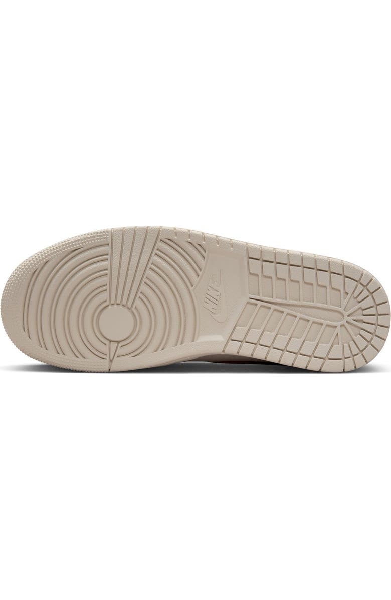 Jordan Air Jordan 1 Low SE Basketball Sneaker, Alternate, color, Light Ore Wood Brown/ Sail