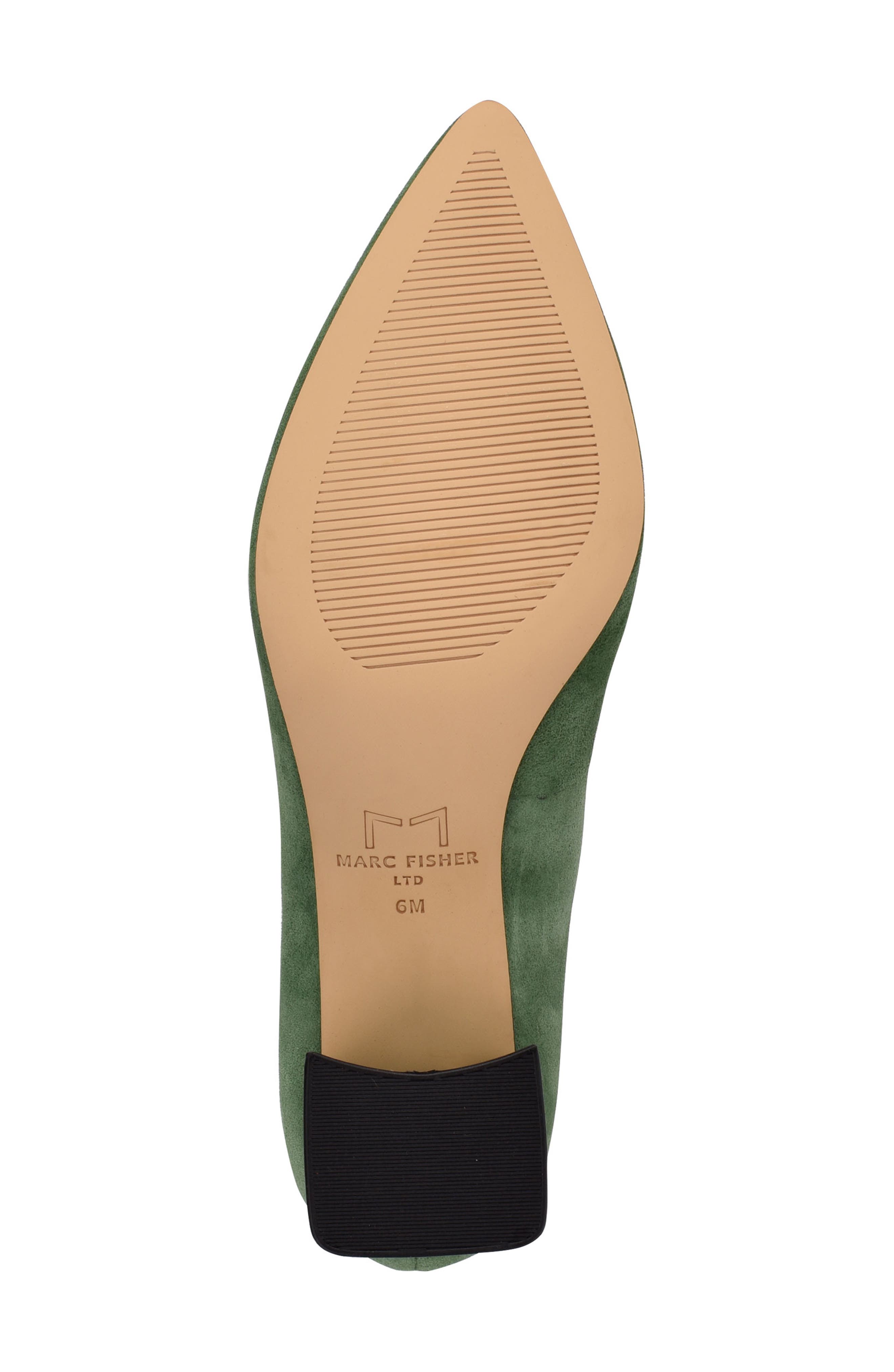 Yehudi Pointed Toe Pump, Alternate, color, MEDIUM GREEN 310