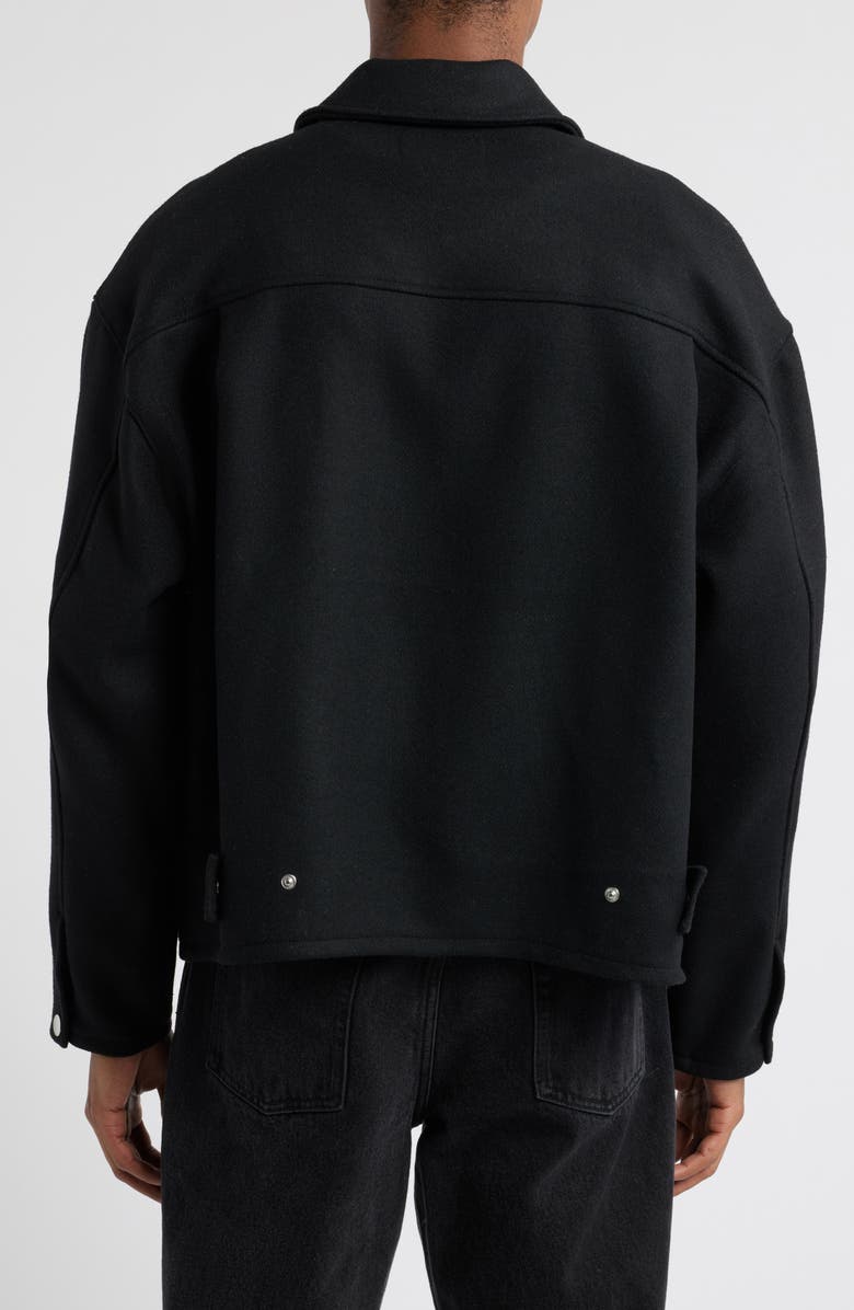 PacSun Felted Zip Jacket, Alternate, color, 