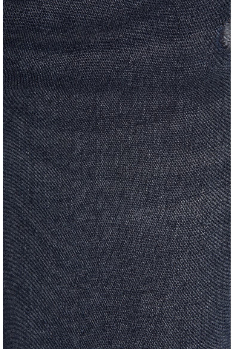 Emma Ripped Ankle Skinny Jeans, Alternate, color, KENT