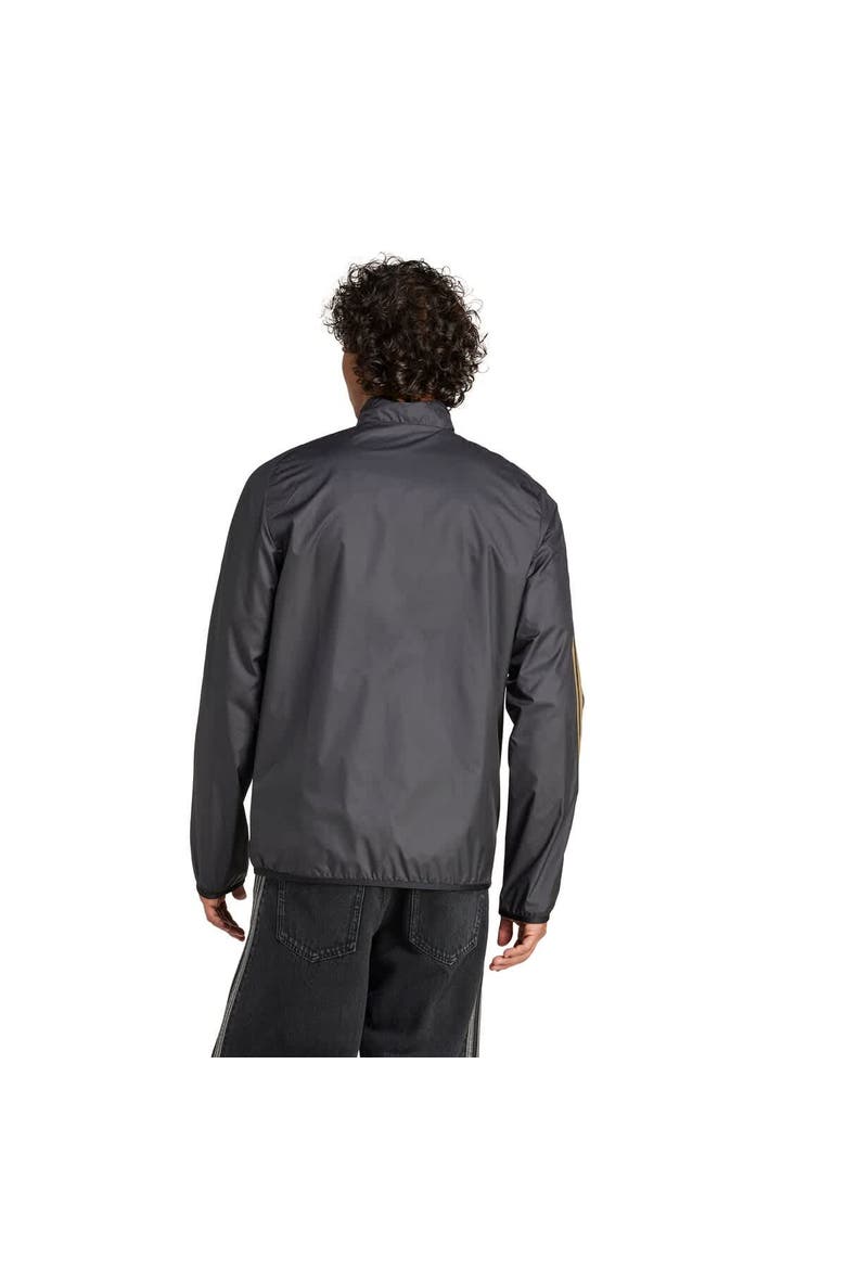 Men's adidas Black/White LAFC 2025 Anthem Reversible Full-Zip Jacket, Alternate, color, Black