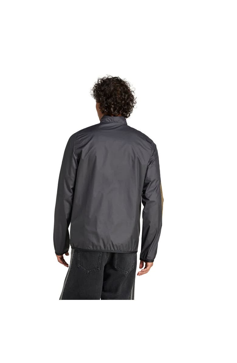 adidas Men's adidas Black/White LAFC 2025 Anthem Reversible Full-Zip Jacket, Alternate, color, Black