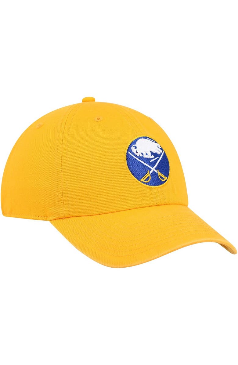 '47 Men's '47 Gold Buffalo Sabres Clean Up Adjustable Hat, Alternate, color, Gold