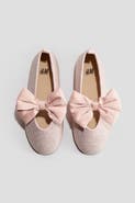 H&M Appliquéd Ballet Pumps