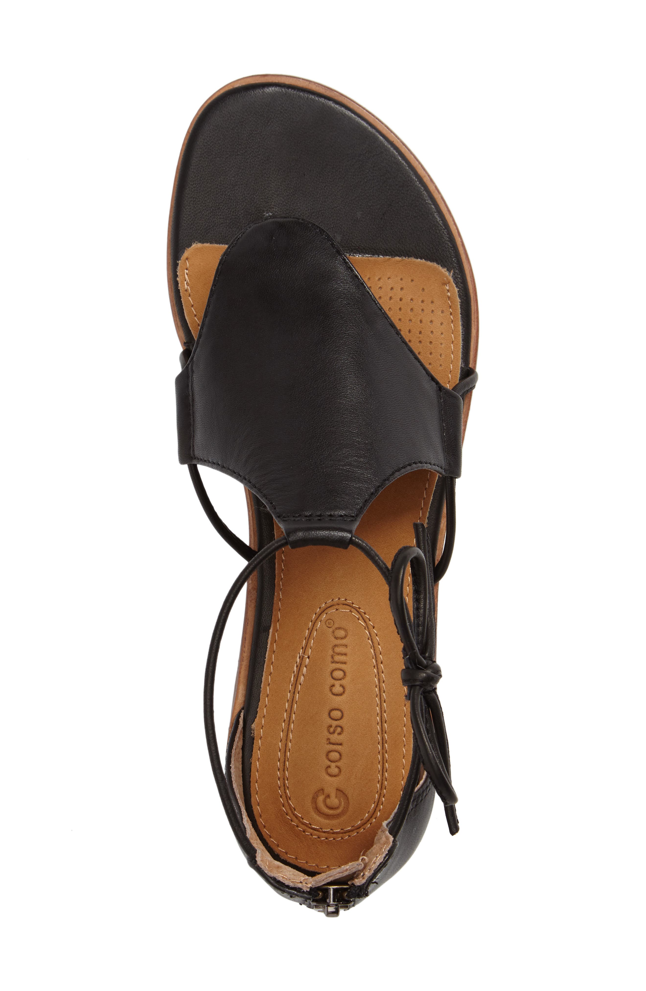 Corso Como Sunset Flat Sandal, Alternate, color, 