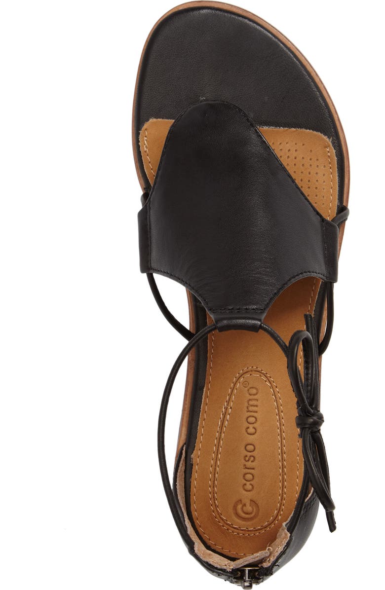 Corso Como Sunset Flat Sandal, Alternate, color,