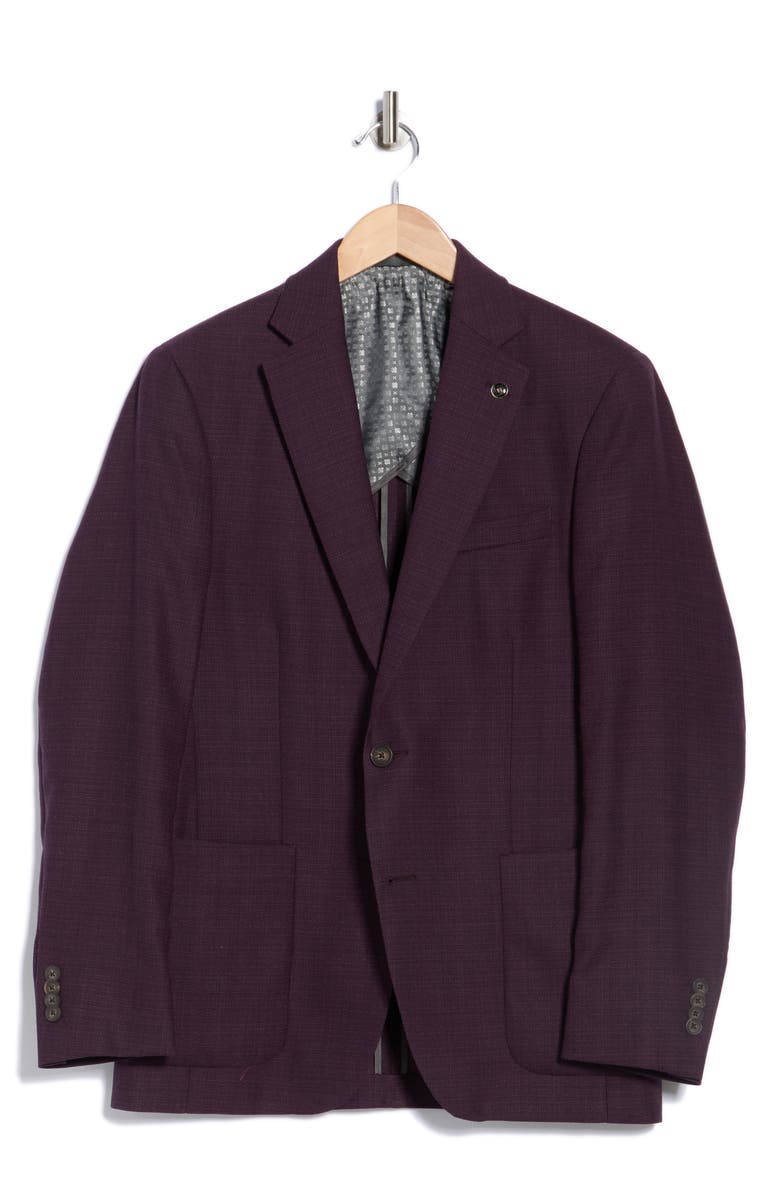 No Ordinary Joe by Ted Baker Joy Wool Sport Coat, Alternate, color, 