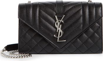 Medium Monogram Matelassé Leather Shoulder Bag