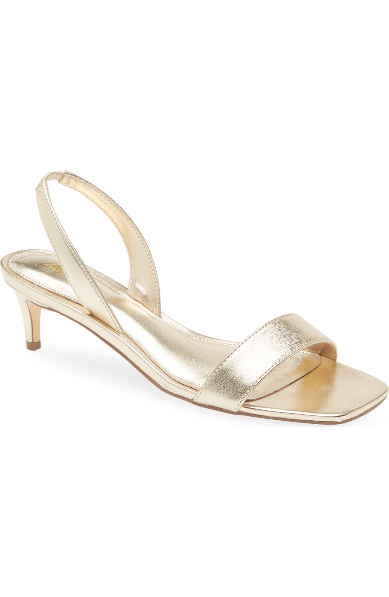 Lilly Pulitzer<sup>®</sup> Cary Slingback Kitten Heel Sandal, Main, color,