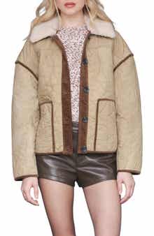 Oversize Floral Quilted Heritage Jacket