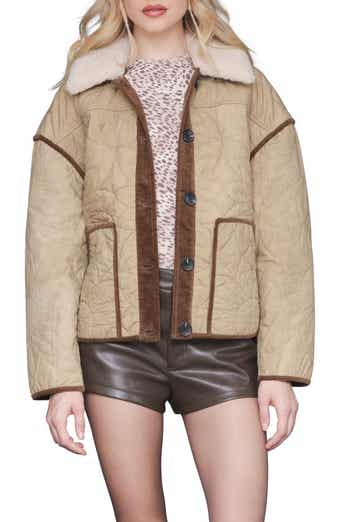 Oversize Floral Quilted Heritage Jacket
