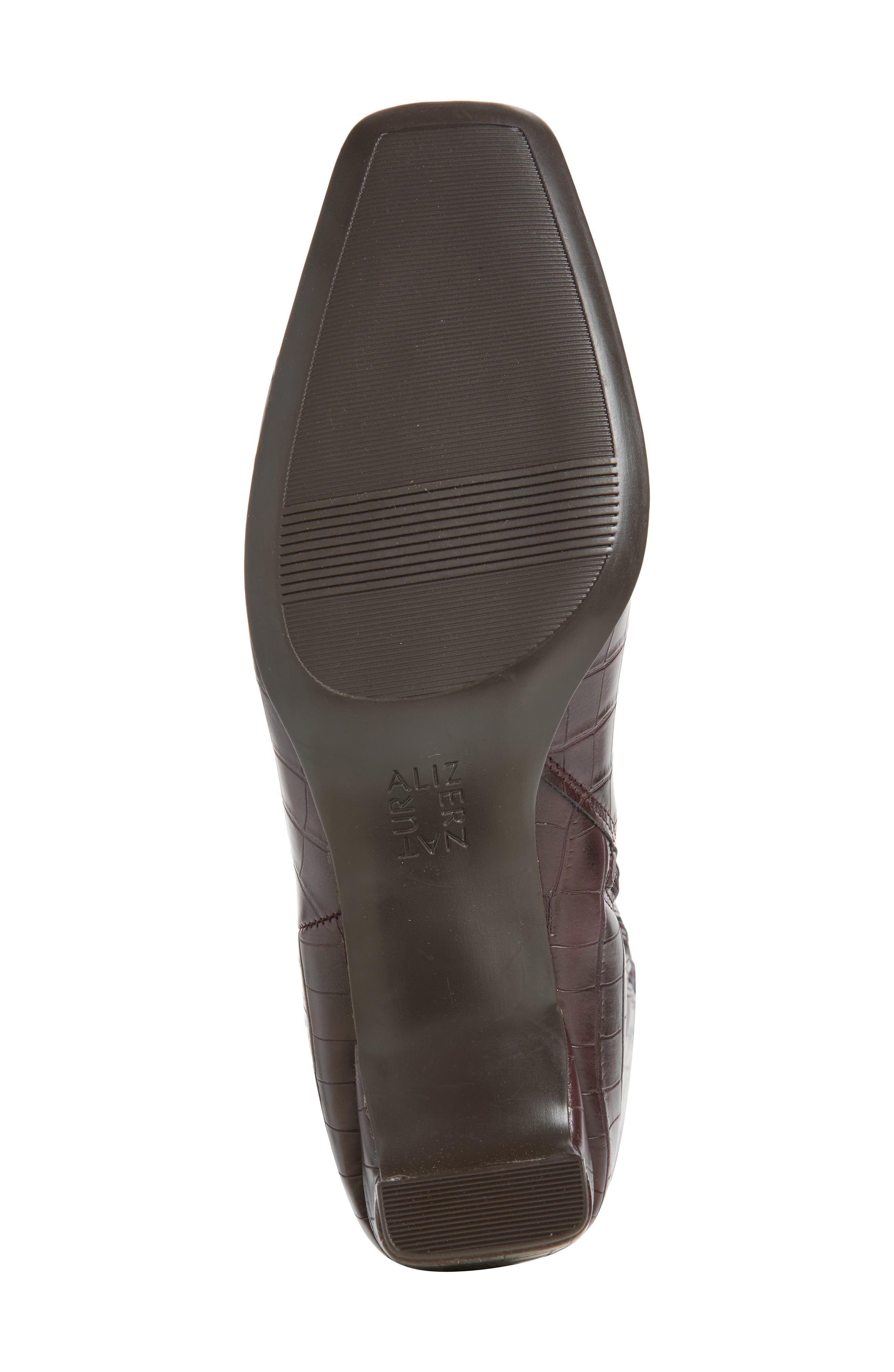 Nona Square Toe Boot, Alternate, color, SMOKY SANGRIA
