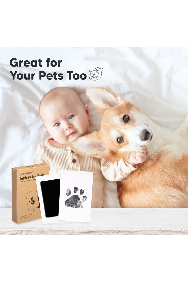 2-Pack Inkless Ink Pads, Alternate, color, Jet Black