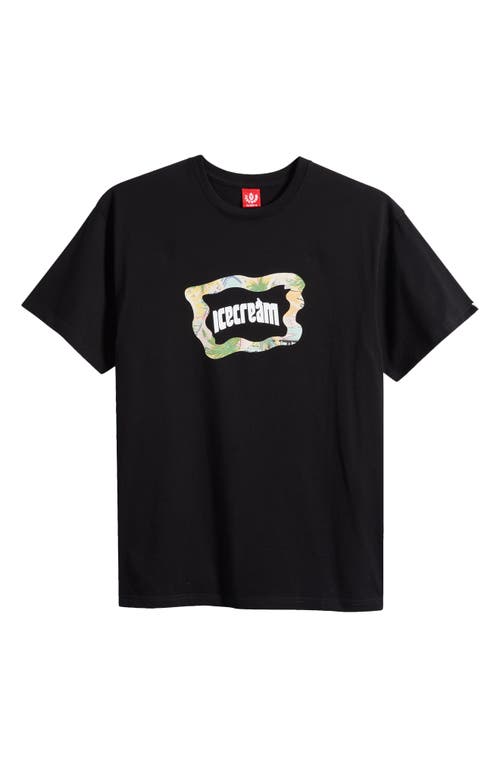 Icecream Logo Graphic T-shirt