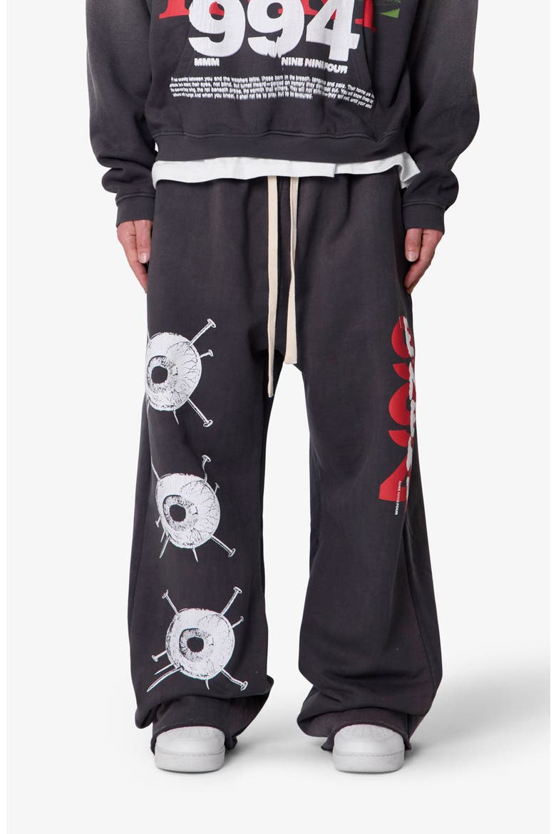 Enemy Sweatpants, Main, color, WASHED BLACK