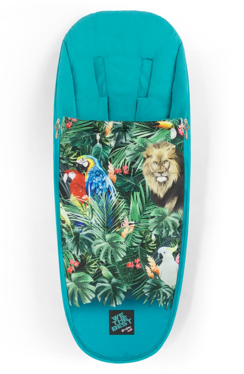 CYBEX by DJ Khaled We the Best Water Repellent Footmuff, Main, color, 