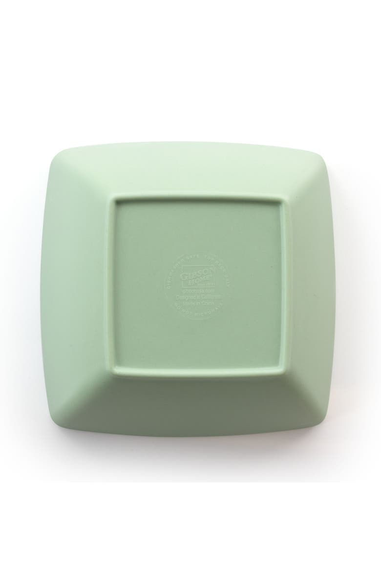 Gibson Home Grayson 4 Piece 6 Inch Melamine Bowl Set, Alternate, color, Assorted