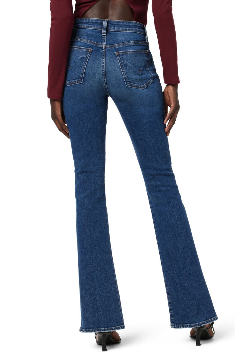 Hudson Jeans Barbara High Waist Stretch Bootcut Jeans, Alternate, color, 