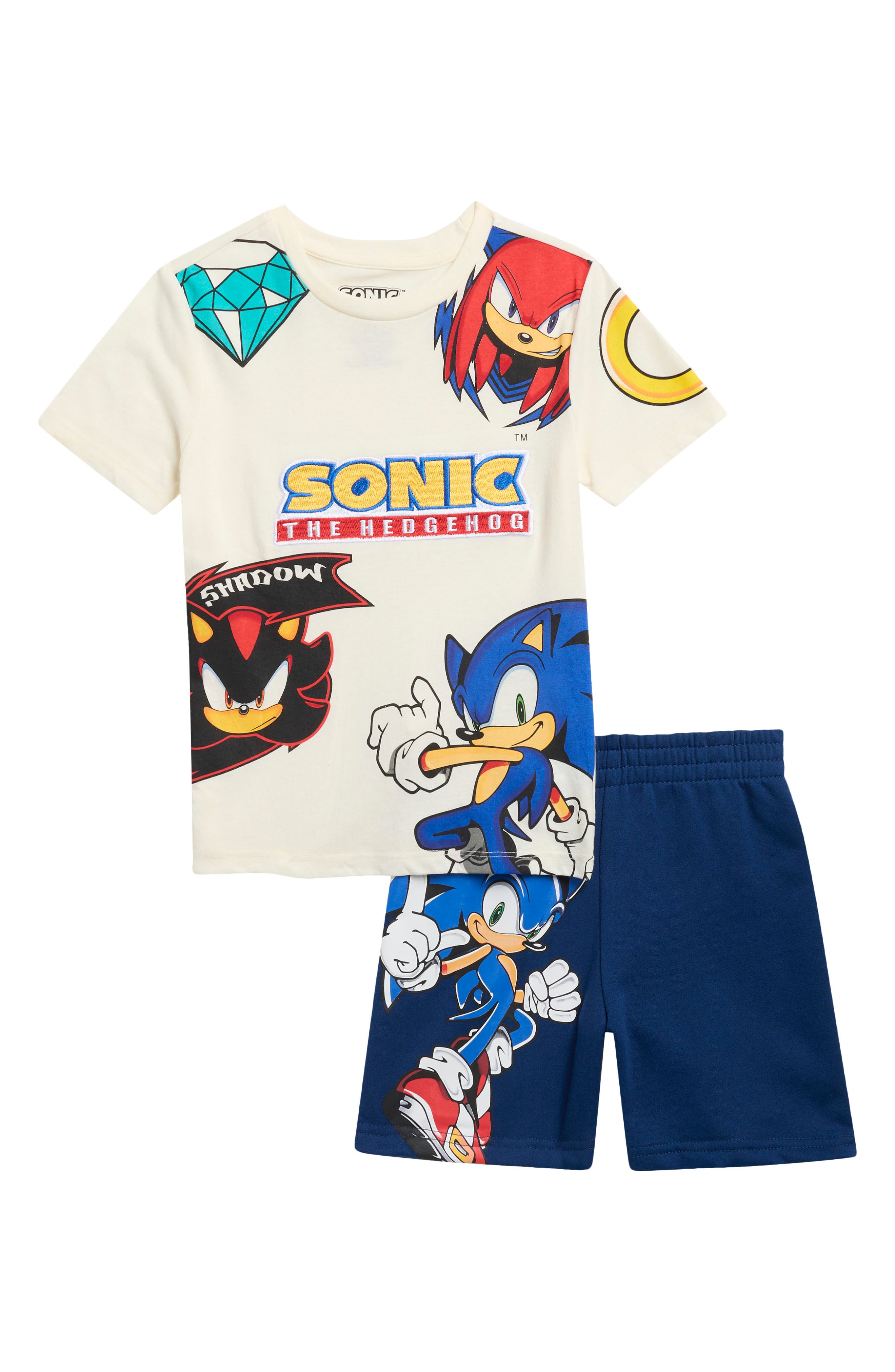Freeze Kids' Sonic the Hedgehog® T-Shirt & Shorts Set