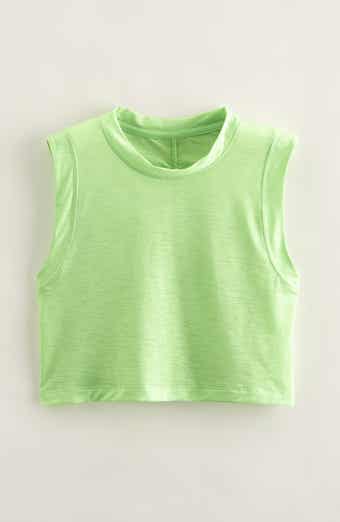 Recess Pickleball x Zella Kids' Volley Crop Muscle Tank