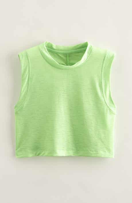 Recess Pickleball x Zella Kids' Volley Crop Muscle Tank