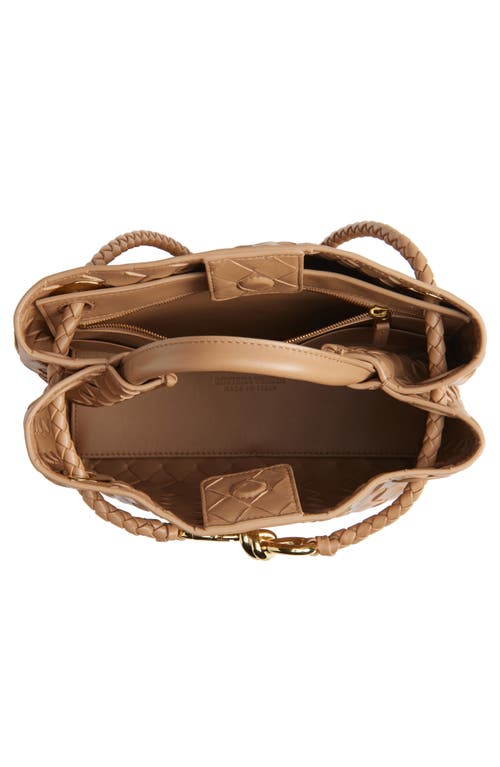Bottega Veneta Small Andiamo Intrecciato Shoulder Bag