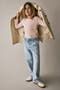 selected Light Denim Blue