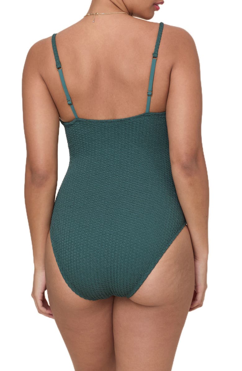 Andie The Amalfi One-Piece Swimsuit, Alternate, color, Seaweed