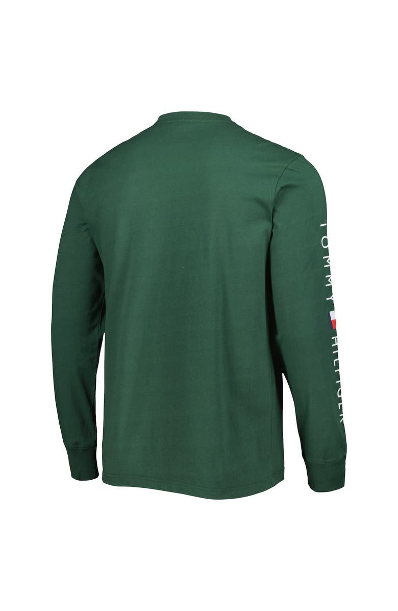 Tommy Hilfiger Men's Tommy Hilfiger Green Green Bay Packers Peter Team Long Sleeve T-Shirt, Alternate, color, Green