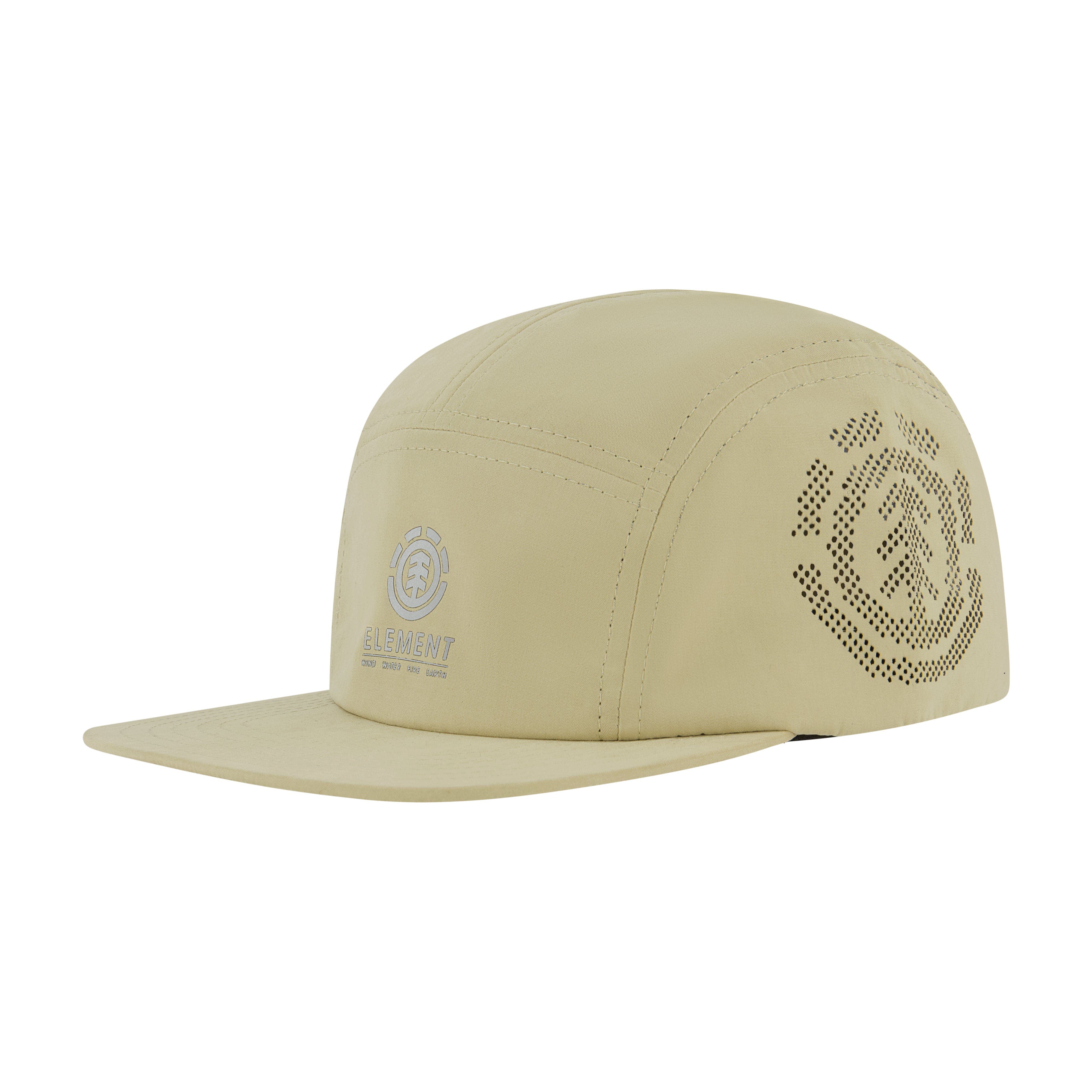 Element Soft Poly Twill Camper Cap Athletic 5-panel Style In Neutral