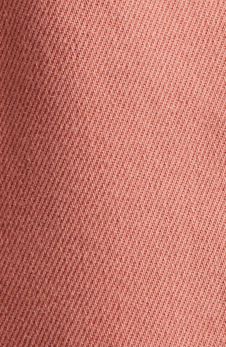 Ulla Johnson The Naomi Denim Trucker Jacket, Alternate, color, Garden Rose