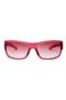 Tints Out 61mm Gradient Wrap Sunglasses
