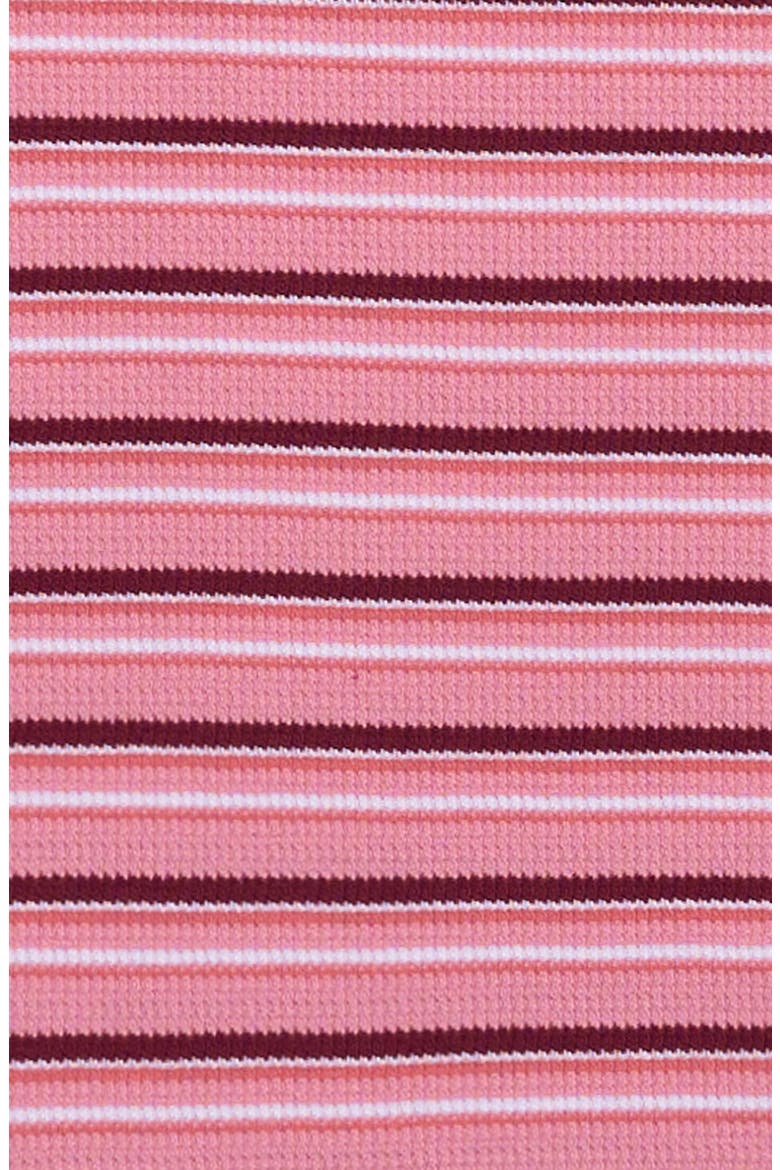 Kids' Stripe Crewneck T-Shirt, Alternate, color, PINK STRIPE