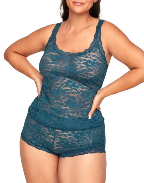 Roanne Tank & Shortie Set Lingerie