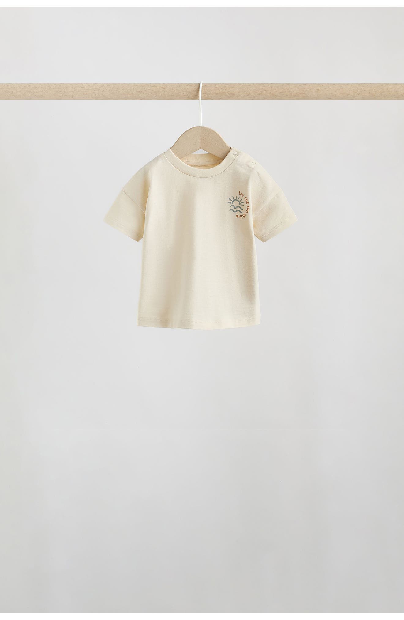 Детские NEXT Cotton T-Shirts & Shorts Assorted 6-Pack — фото 7