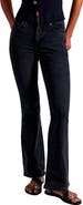 Free People Double Knot High Waist Straight Leg Jeans